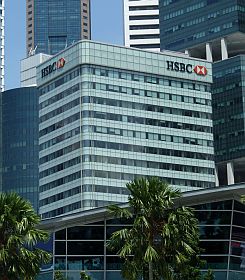 HSBC シンガポール